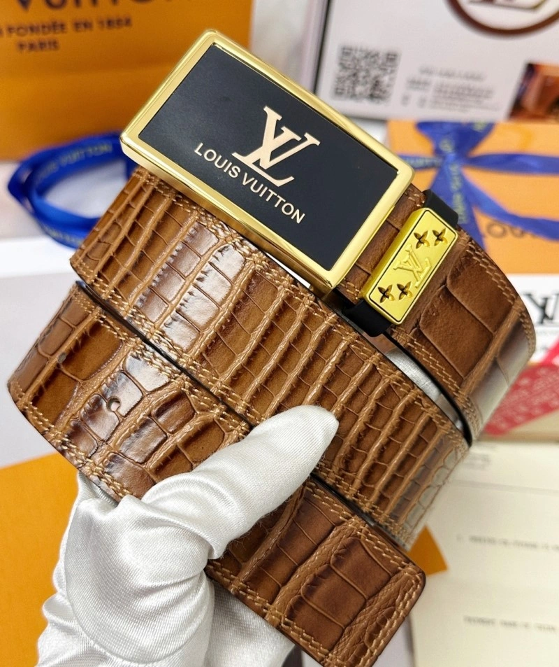 Sustainable Louis Vuitton Belts 299555
