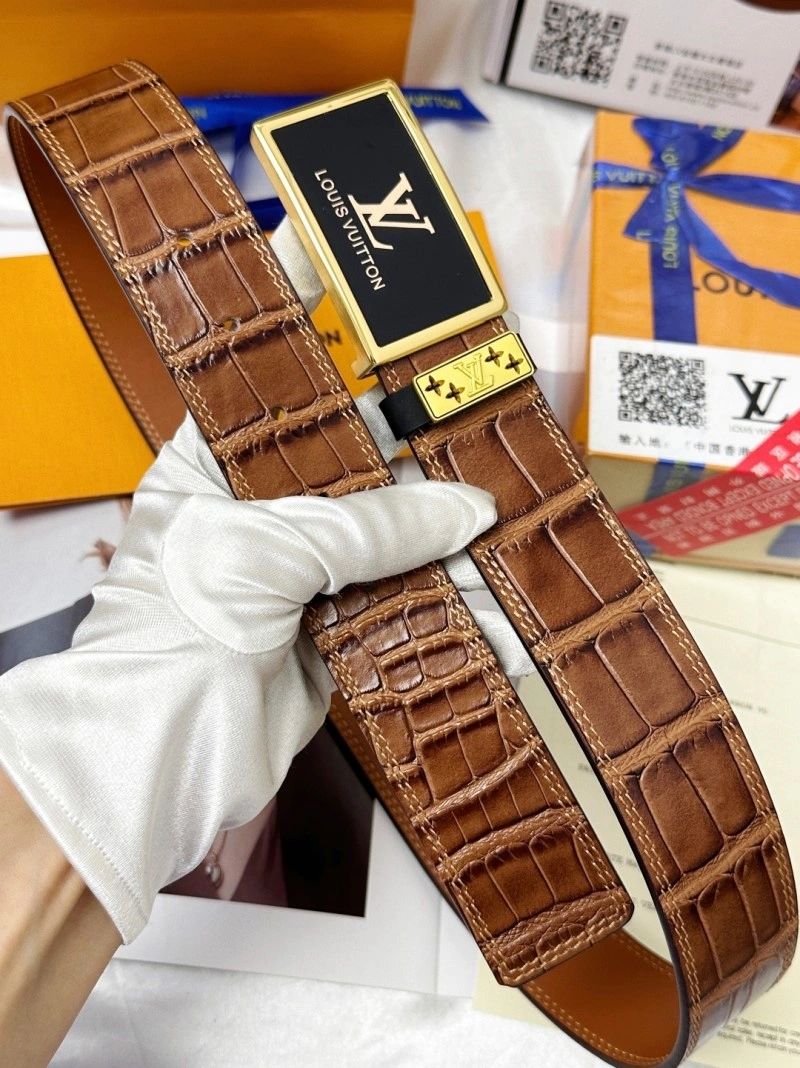 Sustainable Louis Vuitton Belts 299555