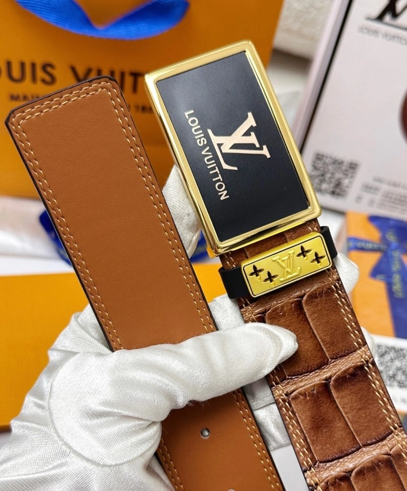 Sustainable Louis Vuitton Belts 299555