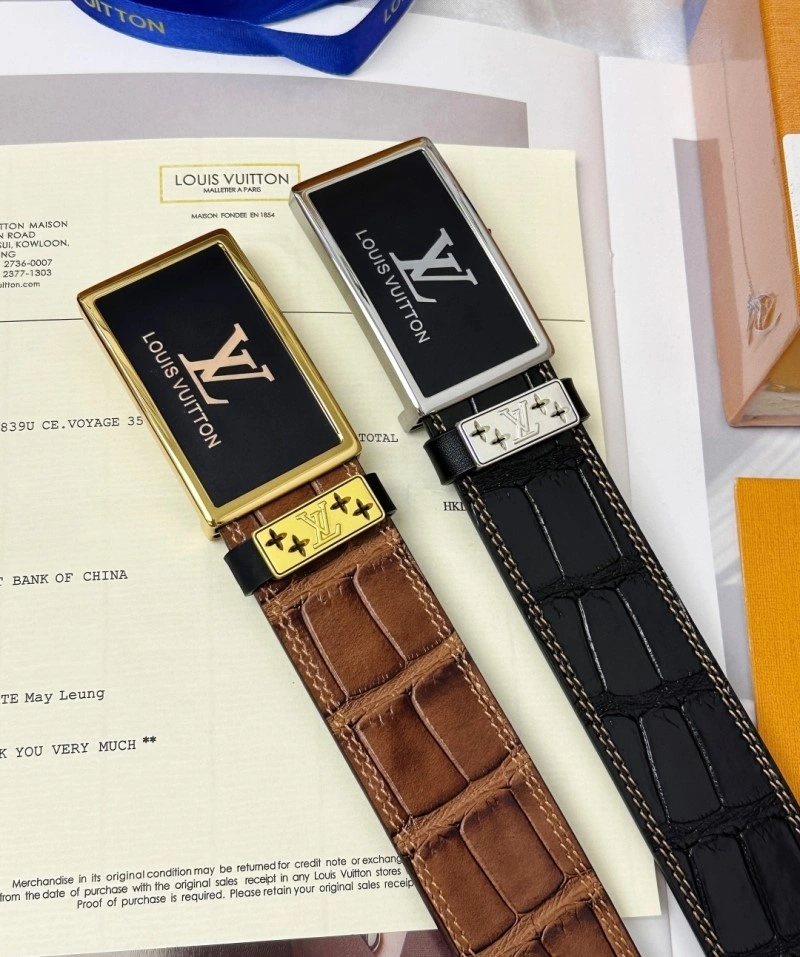 Sustainable Louis Vuitton Belts 299555