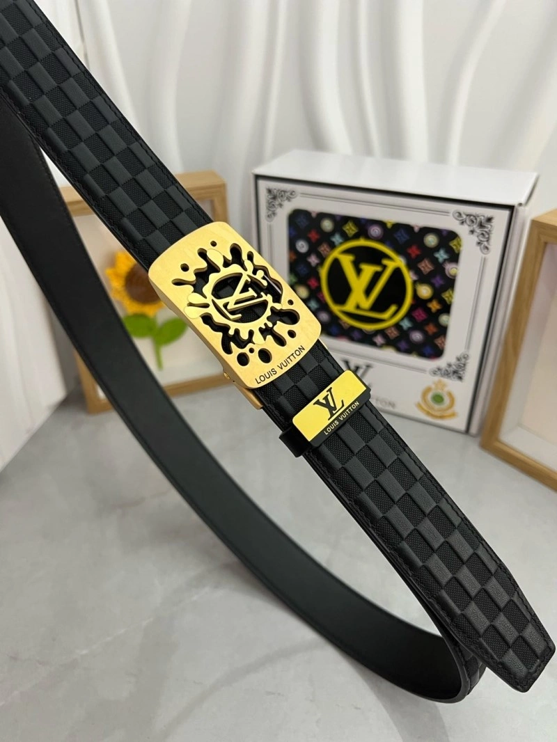 Louis Vuitton Belts Versatile 299530