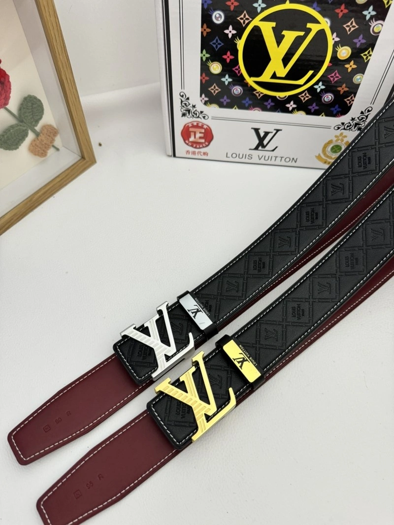 Sophisticated Louis Vuitton Belts 299537