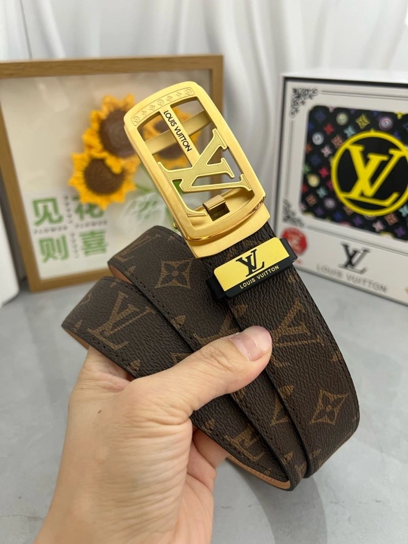 Breathable Louis Vuitton Belts 299516