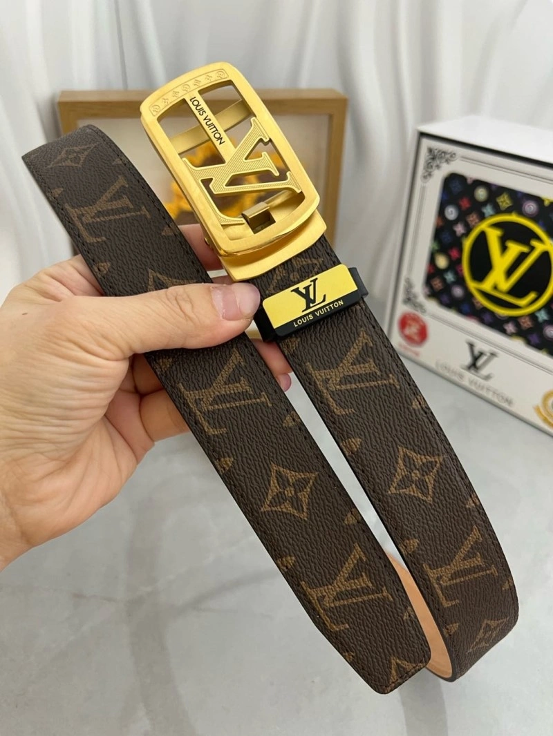 Breathable Louis Vuitton Belts 299516