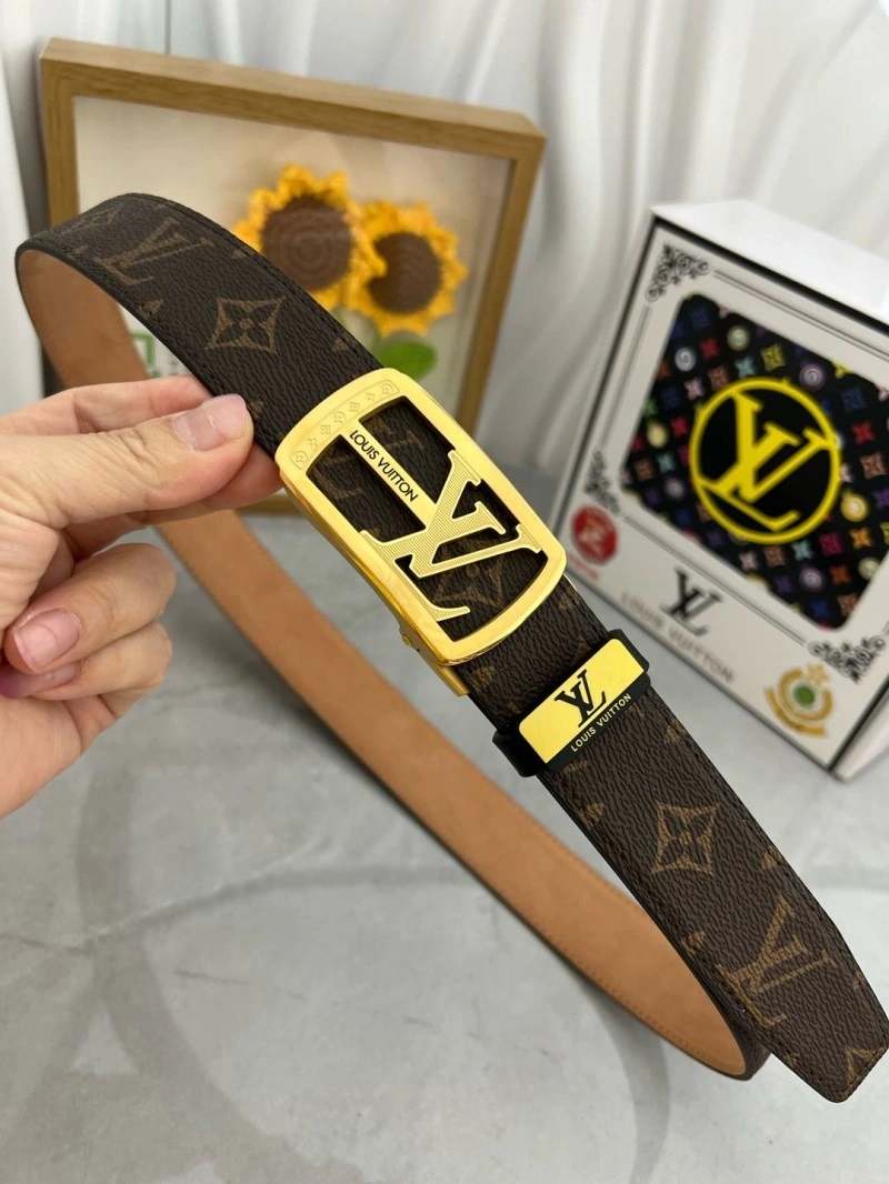 Breathable Louis Vuitton Belts 299516