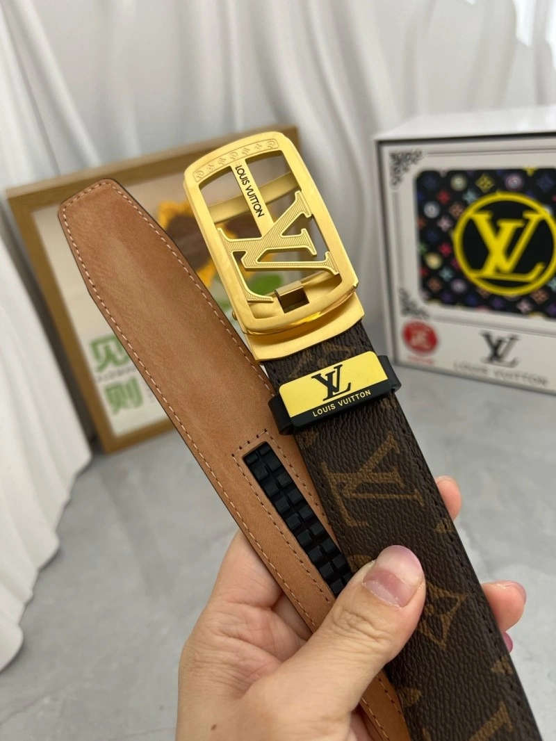 Breathable Louis Vuitton Belts 299516