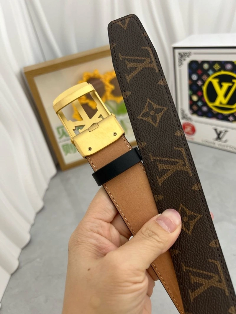 Breathable Louis Vuitton Belts 299516