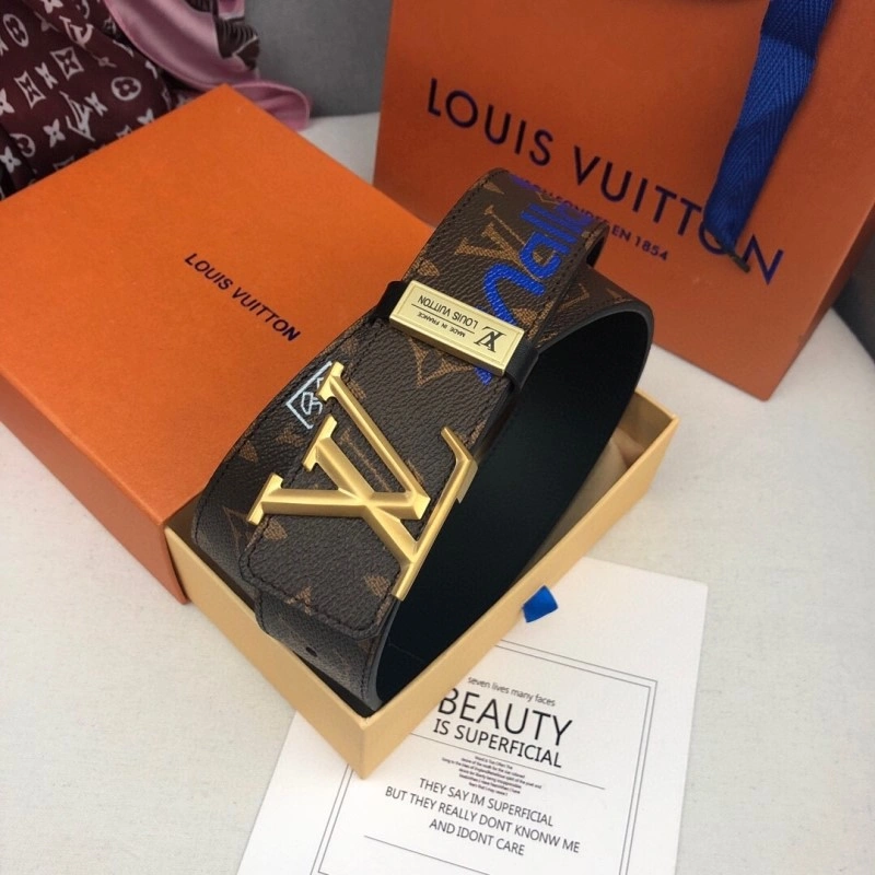 Louis Vuitton Belts WeatherProof 299509