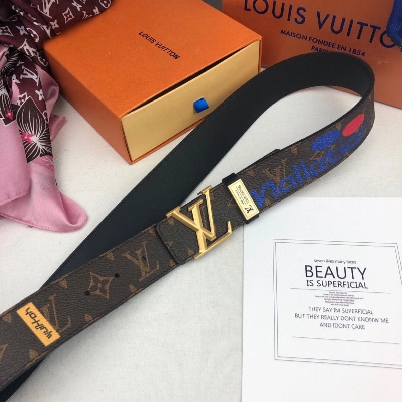 Louis Vuitton Belts WeatherProof 299509