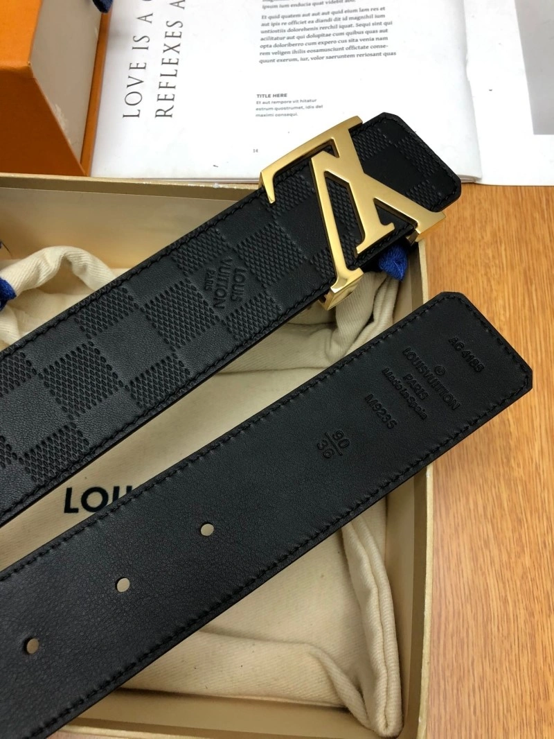Louis Vuitton Belts Flexible 299397
