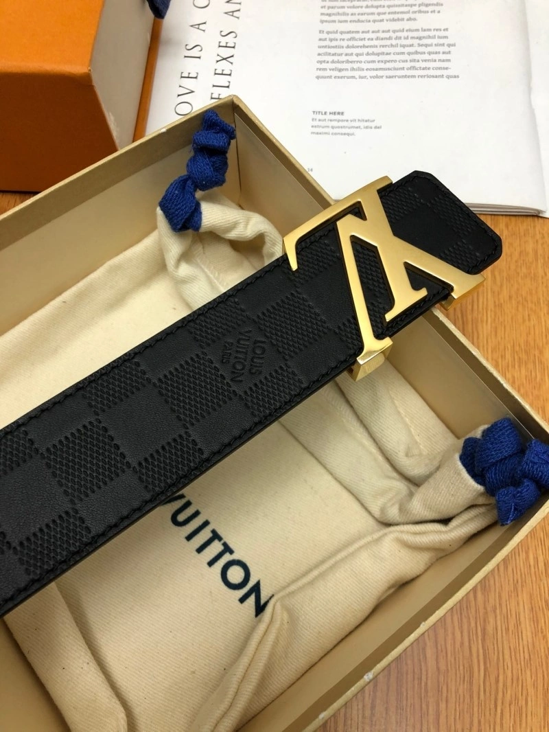 Louis Vuitton Belts Flexible 299397