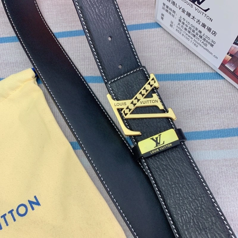 Stretchable Louis Vuitton Belts 299419
