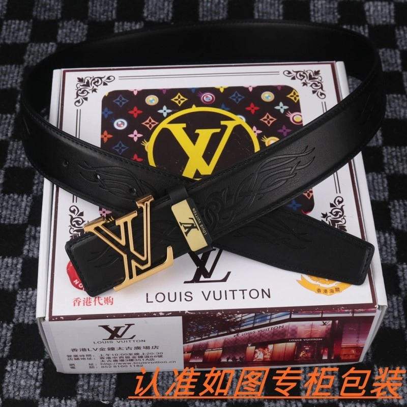 Sophisticated Louis Vuitton Belts 299374
