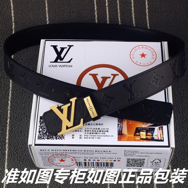 Louis Vuitton Belts Bold 299337