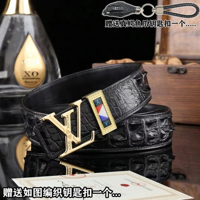 Stretchable Louis Vuitton Belts 298966