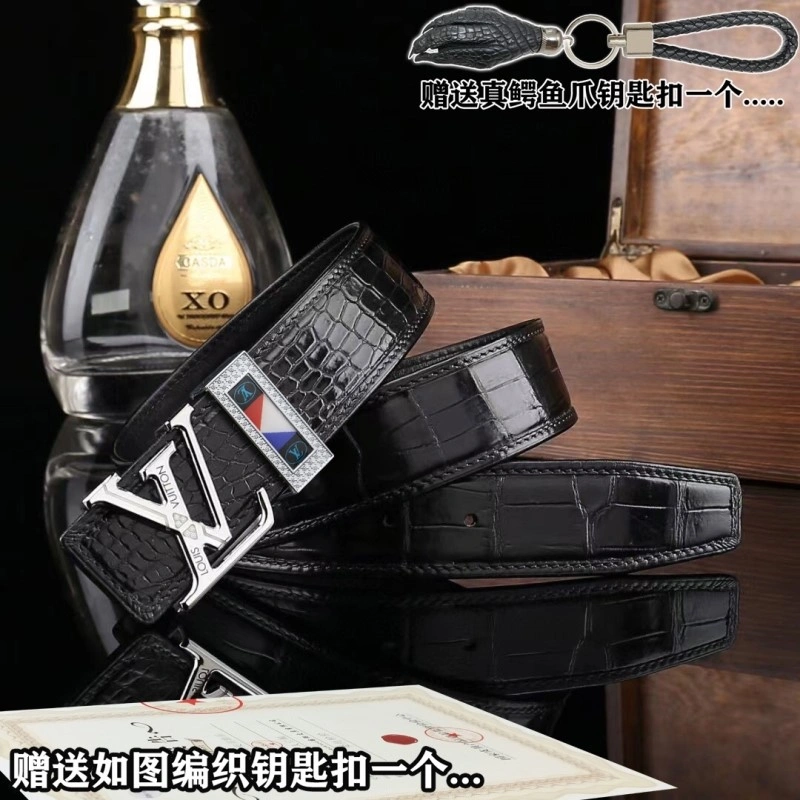 Stretchable Louis Vuitton Belts 298966