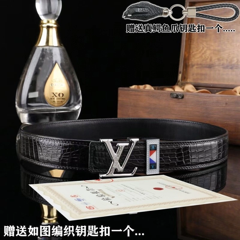 Stretchable Louis Vuitton Belts 298966