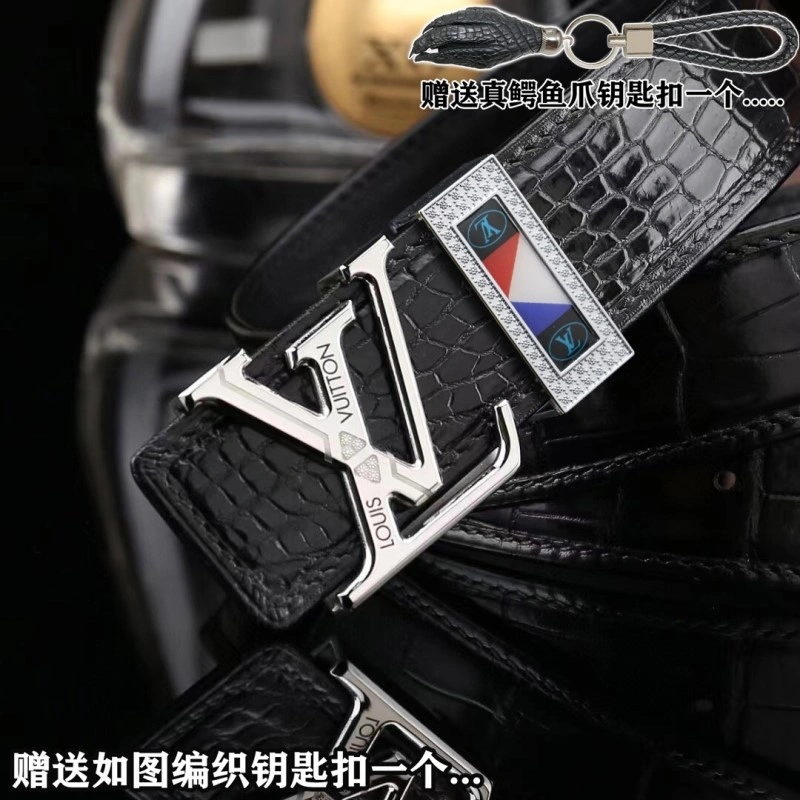 Stretchable Louis Vuitton Belts 298966