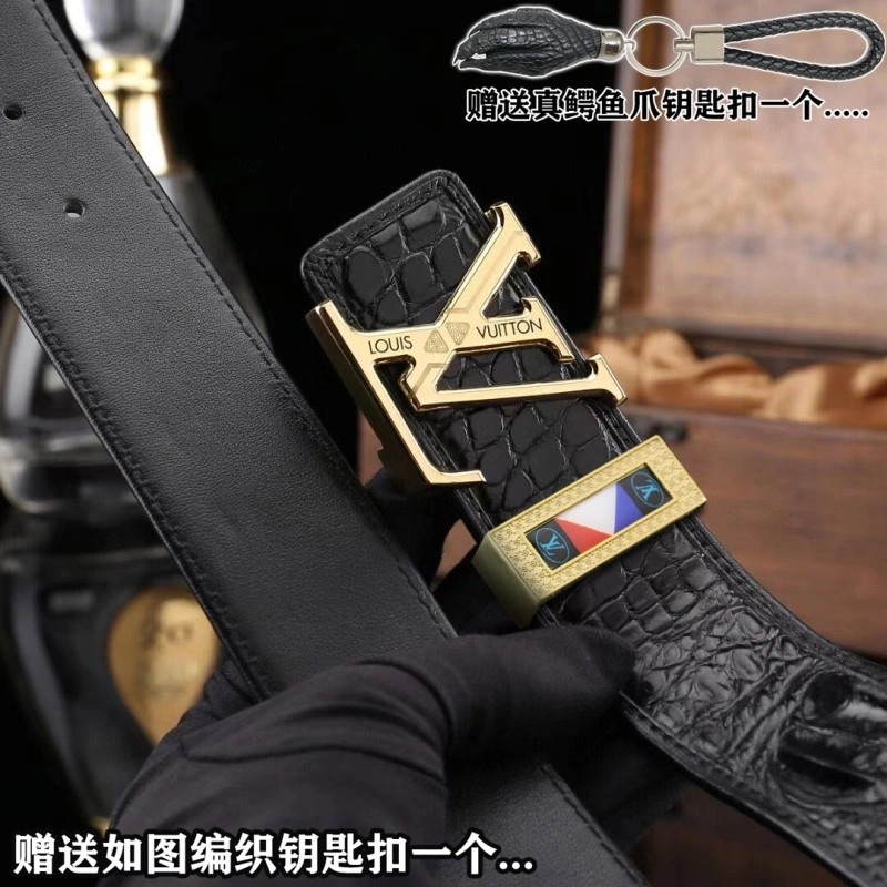 Stretchable Louis Vuitton Belts 298966