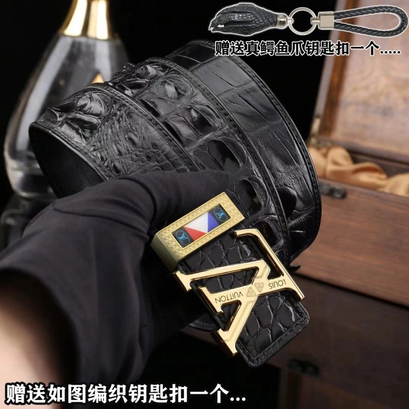 Stretchable Louis Vuitton Belts 298966
