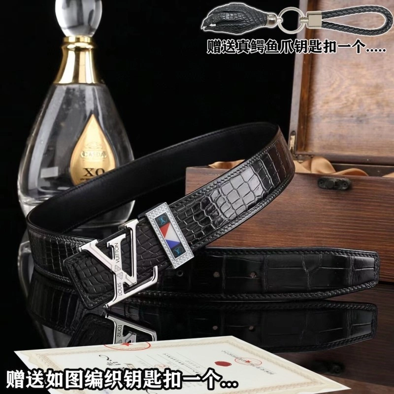 Stretchable Louis Vuitton Belts 298966