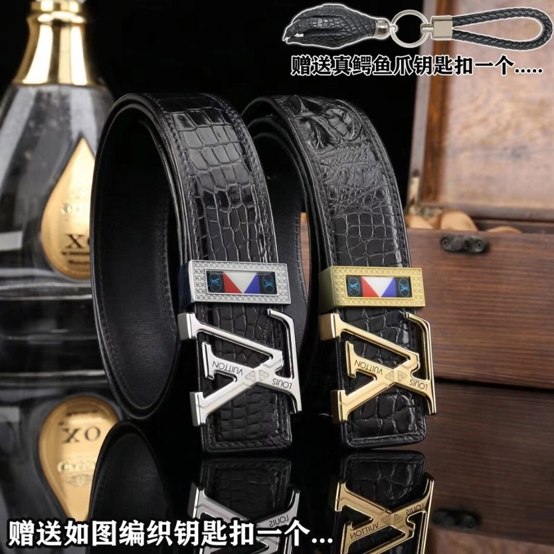 Stretchable Louis Vuitton Belts 298966
