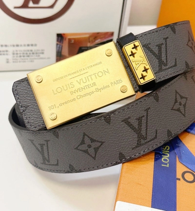 SoftTouch Louis Vuitton Belts 298986