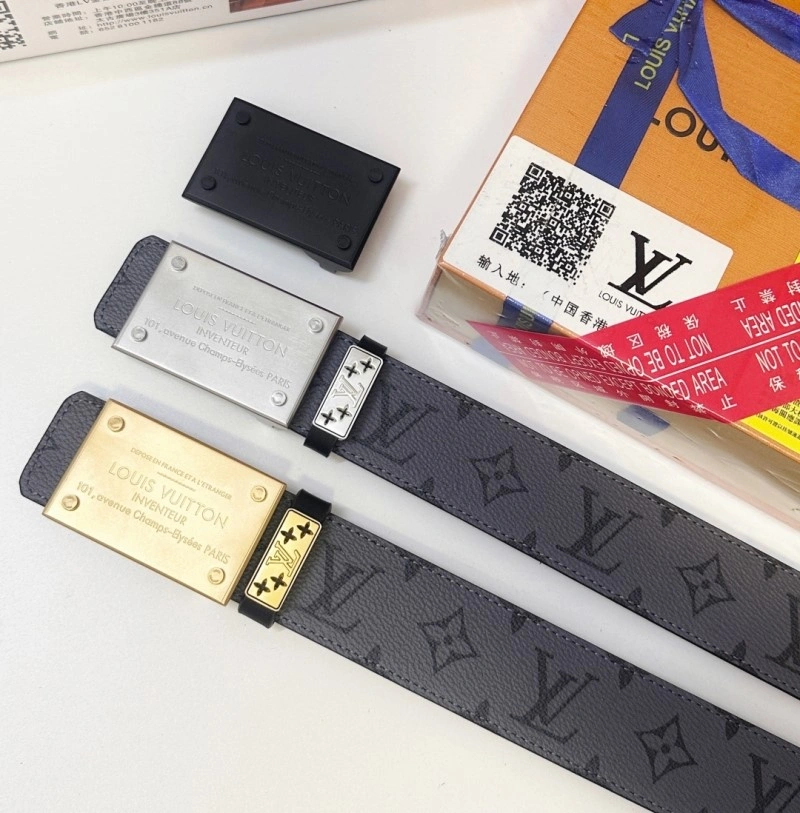 SoftTouch Louis Vuitton Belts 298986