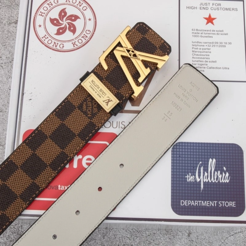 Louis Vuitton Belts Affordable 298942
