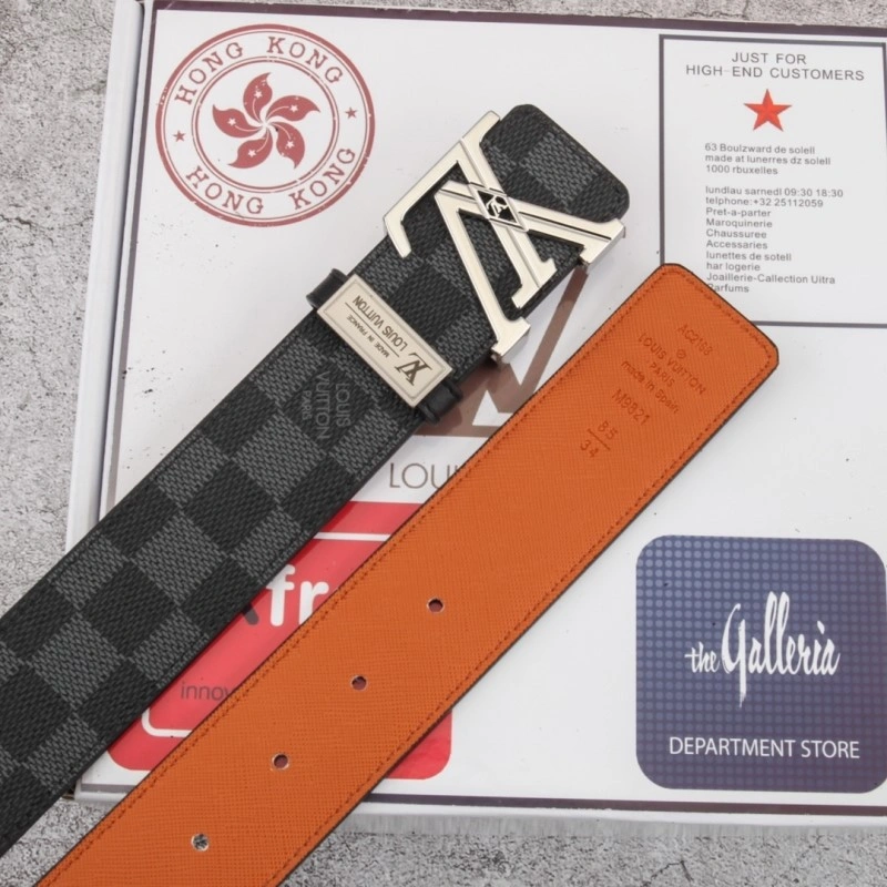 Snug Louis Vuitton Belts 298936