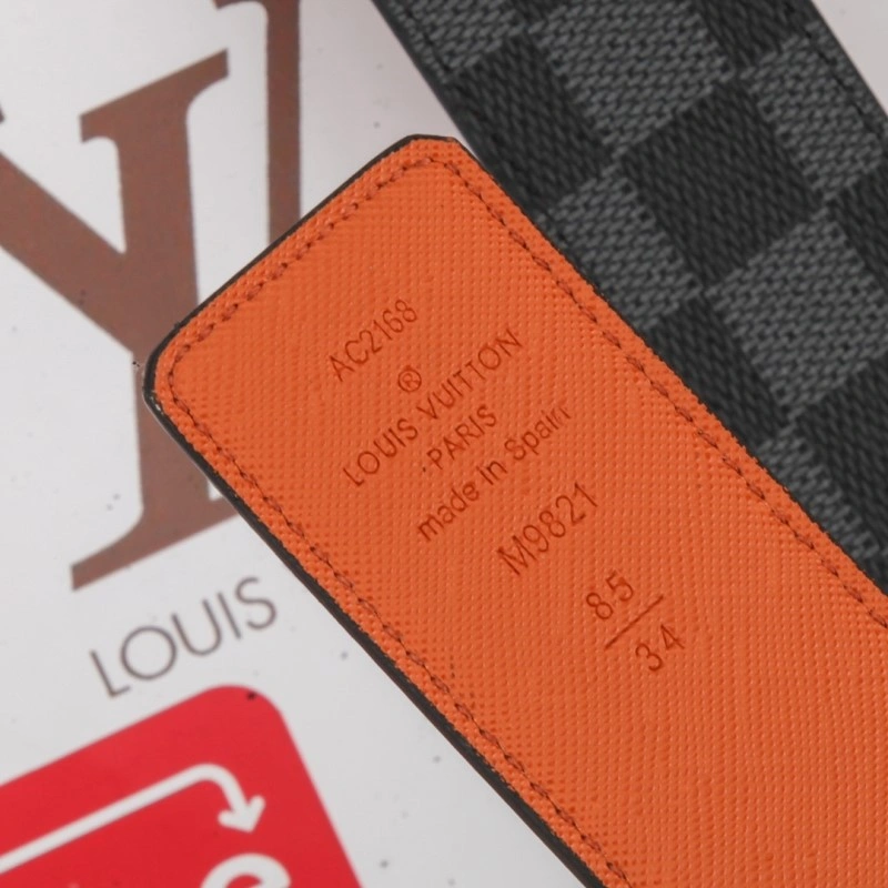 Snug Louis Vuitton Belts 298936