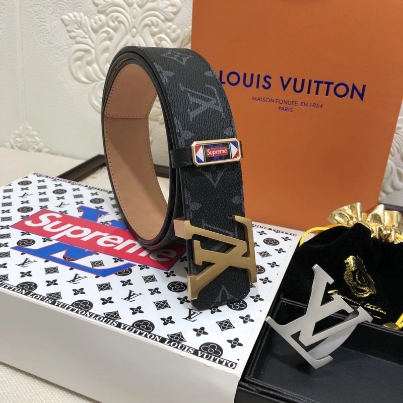 SmoothTexture Louis Vuitton Belts 298767