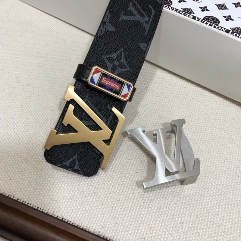 SmoothTexture Louis Vuitton Belts 298767