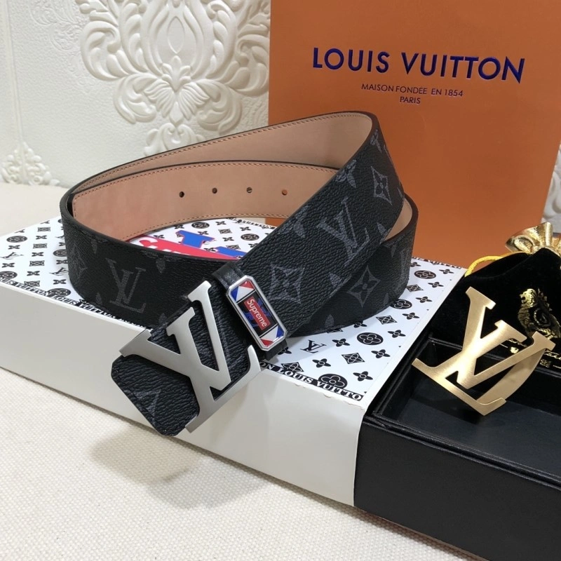 SmoothTexture Louis Vuitton Belts 298767
