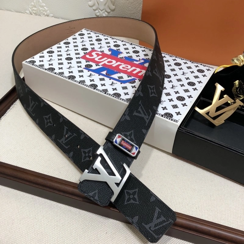 SmoothTexture Louis Vuitton Belts 298767