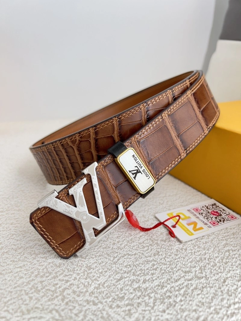 Breathable Louis Vuitton Belts 298709