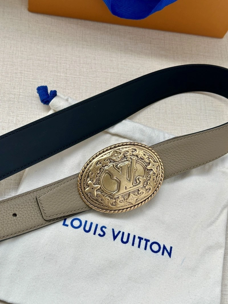 Supportive Louis Vuitton Belts 298700