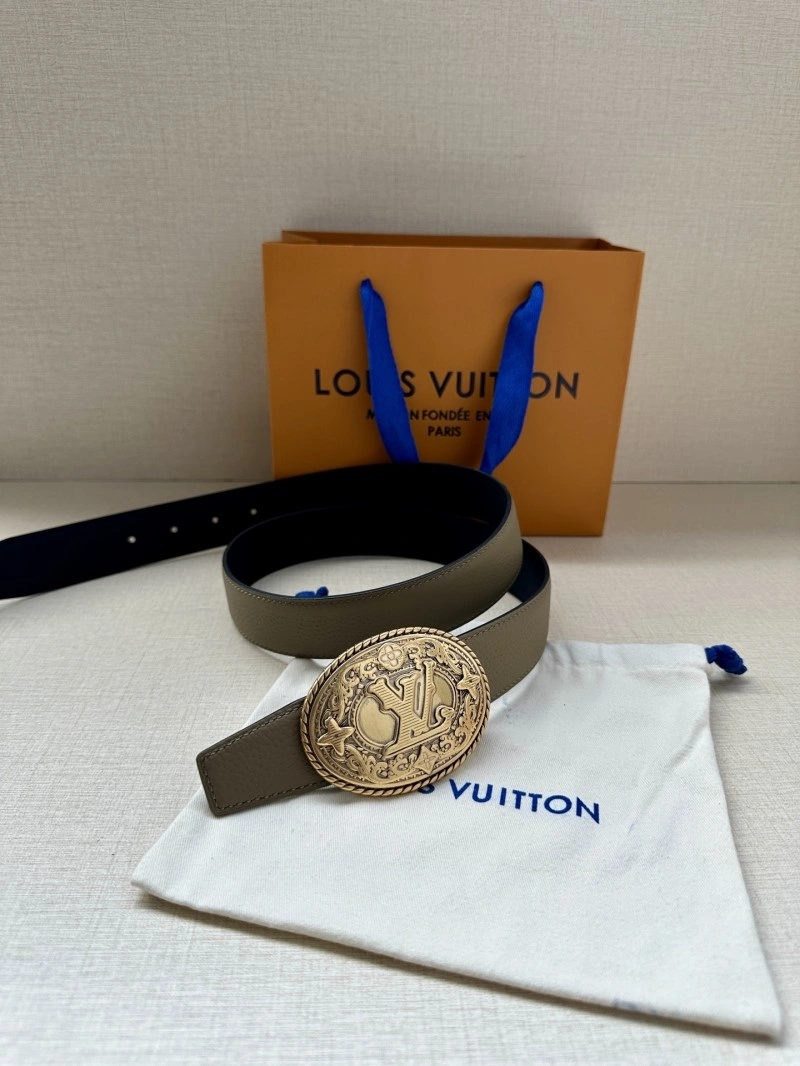 Supportive Louis Vuitton Belts 298700