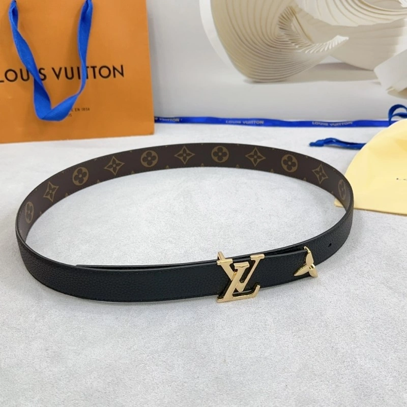 Breathable Louis Vuitton Belts 298690