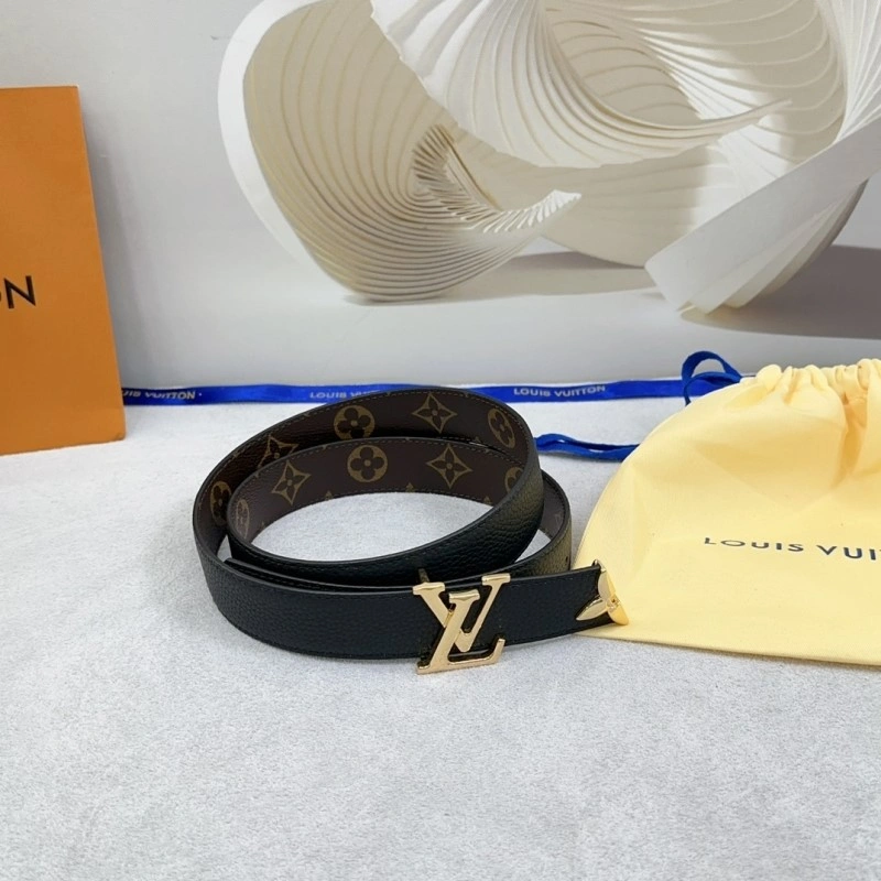 Breathable Louis Vuitton Belts 298690