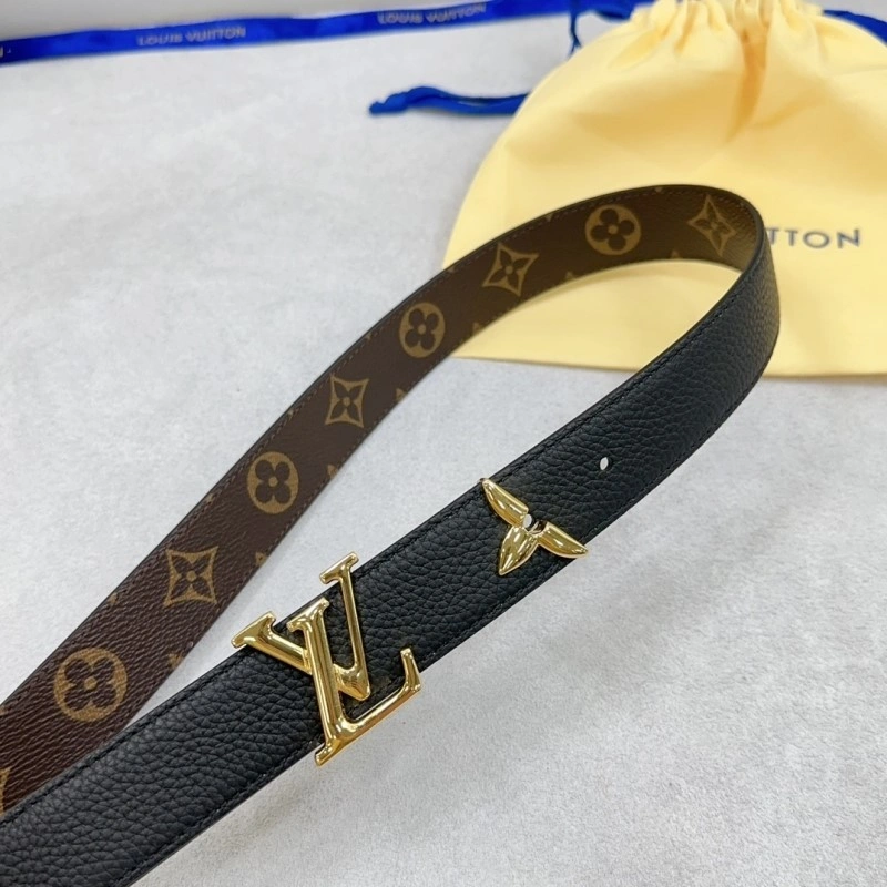 Breathable Louis Vuitton Belts 298690