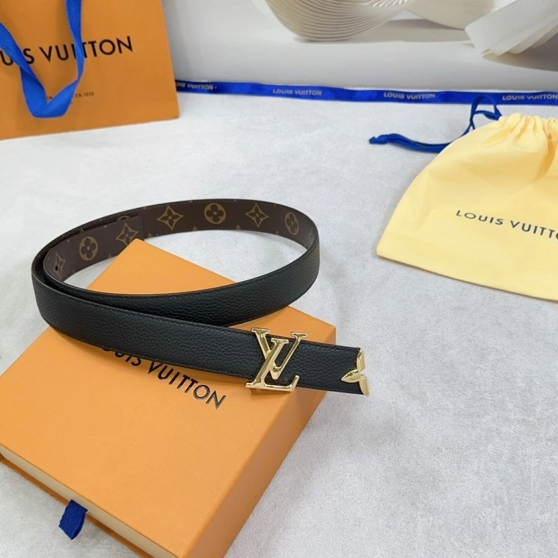 Breathable Louis Vuitton Belts 298690