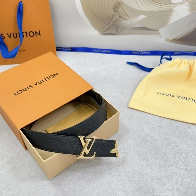 Breathable Louis Vuitton Belts 298690