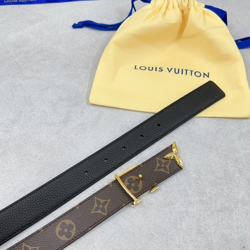 Breathable Louis Vuitton Belts 298690