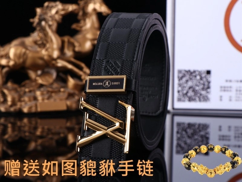 Louis Vuitton Belts WeatherProof 298693