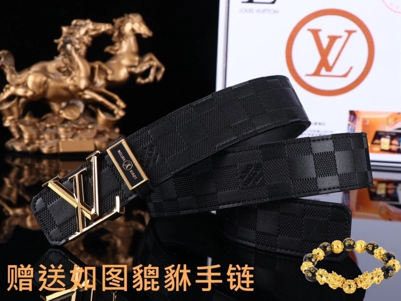 Louis Vuitton Belts WeatherProof 298693