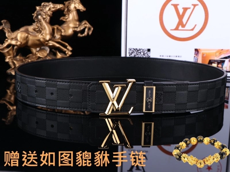 Louis Vuitton Belts WeatherProof 298693