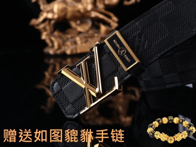 Louis Vuitton Belts WeatherProof 298693