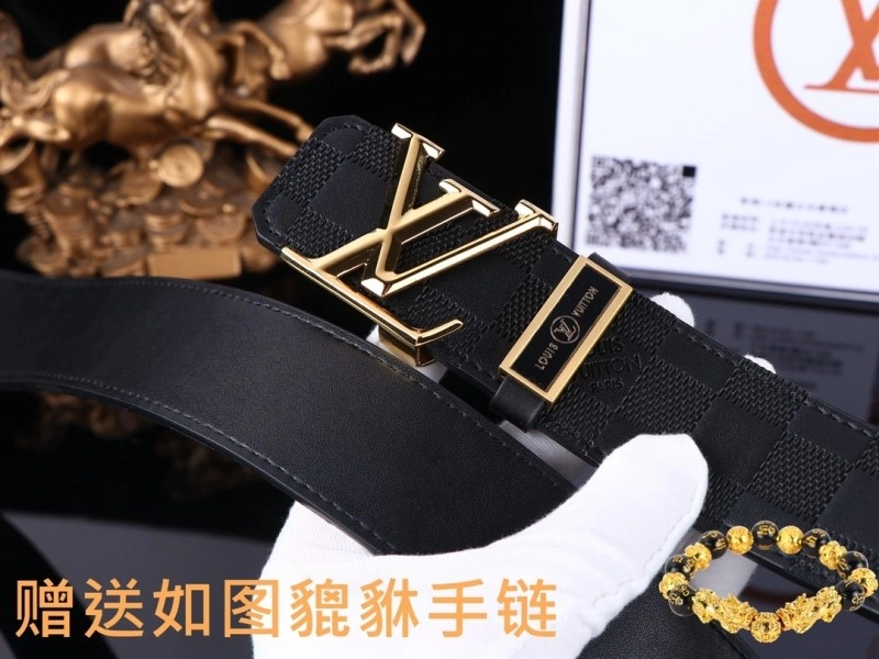 Louis Vuitton Belts WeatherProof 298693