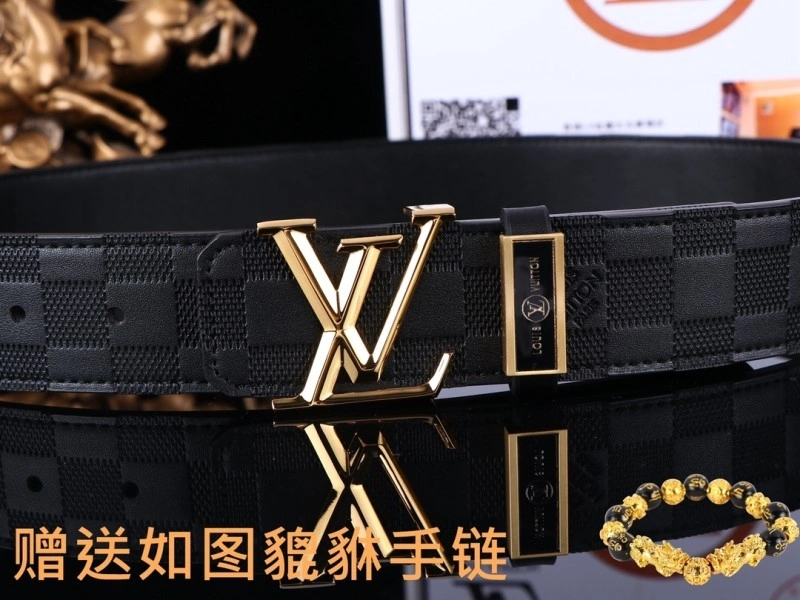Louis Vuitton Belts WeatherProof 298693